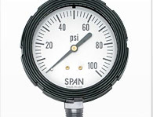 2.5” Span Liquid Filled Pressure Gauge