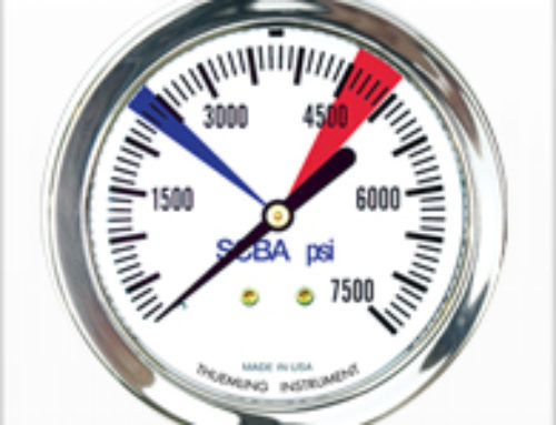 SCBA Series Gauge