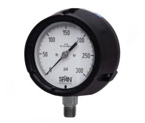 Span Instrument Solid Front Safety Process Gauge | SPAN Instruments