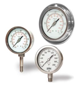 SPAN HP Series Gauges | SPAN Instruments