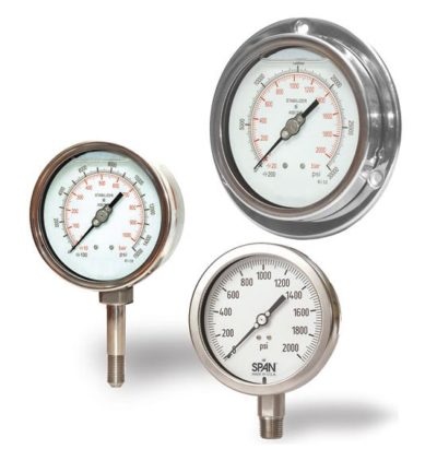 Span Hp Series Gauges 